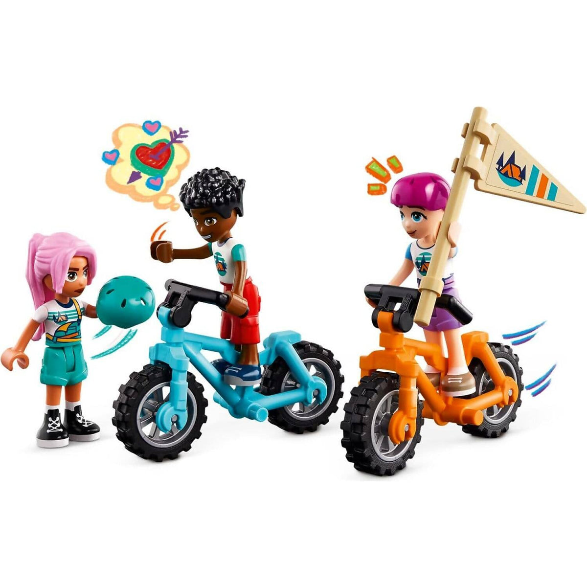 LEGO® 42624 Adventure Camp Cozy Cabins - Friends