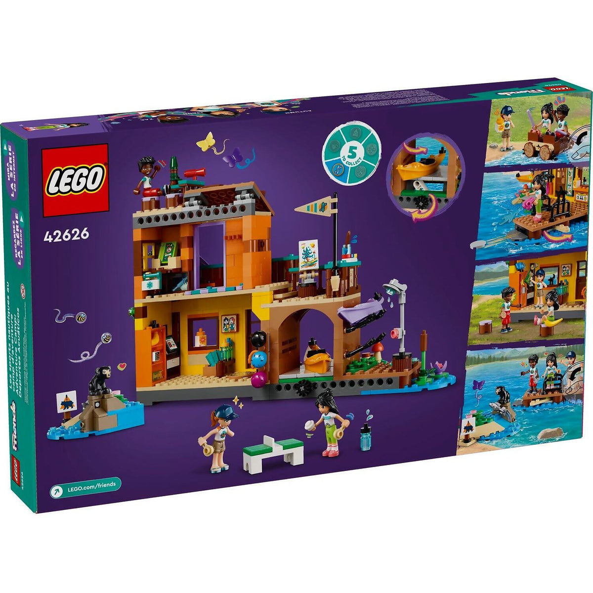 LEGO® 42626 Adventure Camp Water Sports - Friends