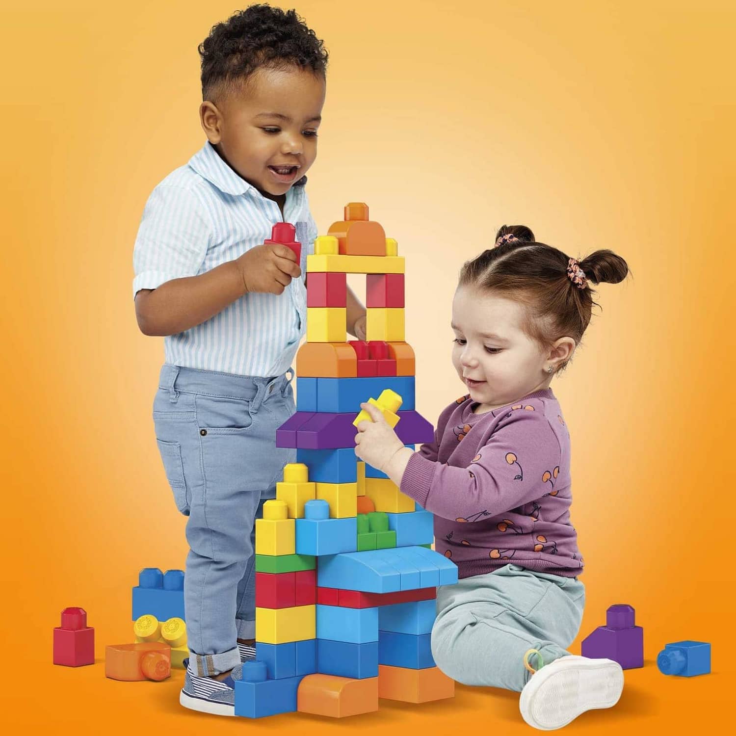 MEGA BLOKS - First Builders Big Building Bag - Fisher-Price