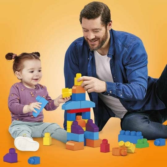MEGA BLOKS - First Builders Big Building Bag - Fisher-Price