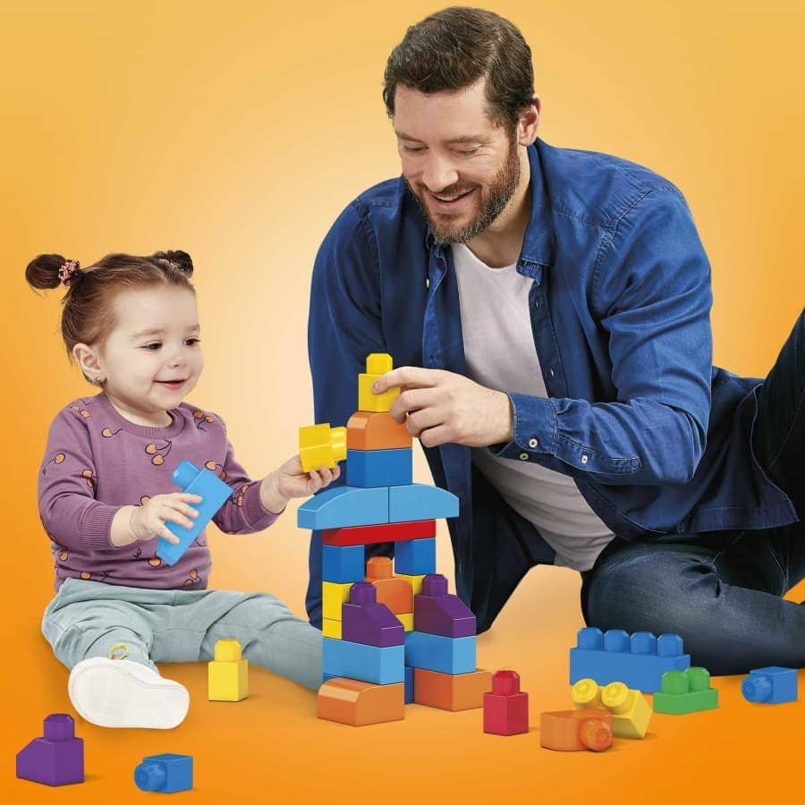 MEGA BLOKS - First Builders Big Building Bag - Fisher-Price