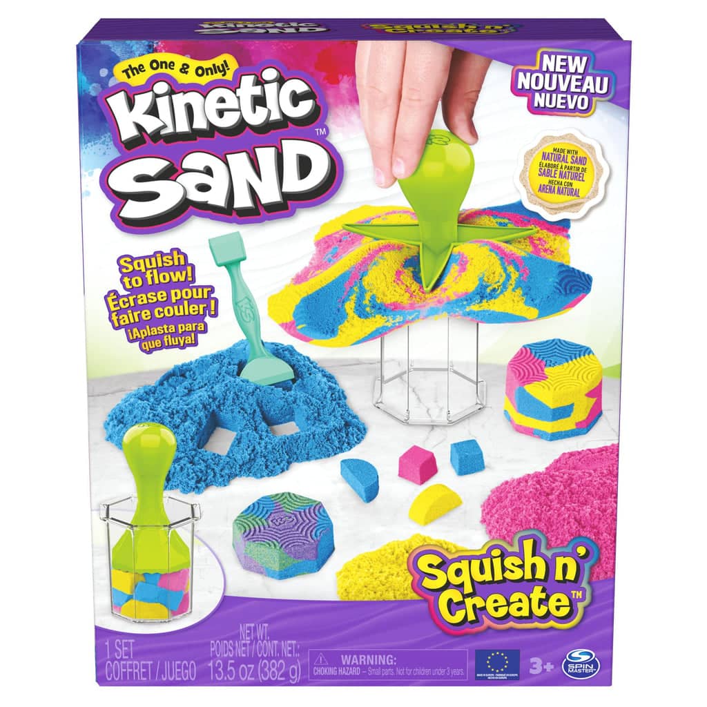 Kinetic Sand - Squish N 'create