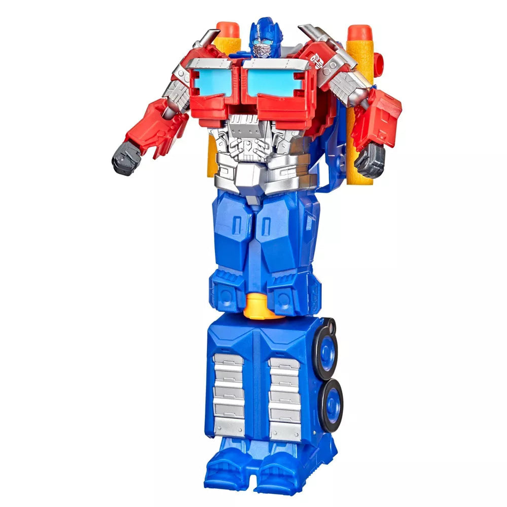 Nerf - Transformers Rise Of The Beasts 2-in-1 Optimus Prime Blaster Hasbro