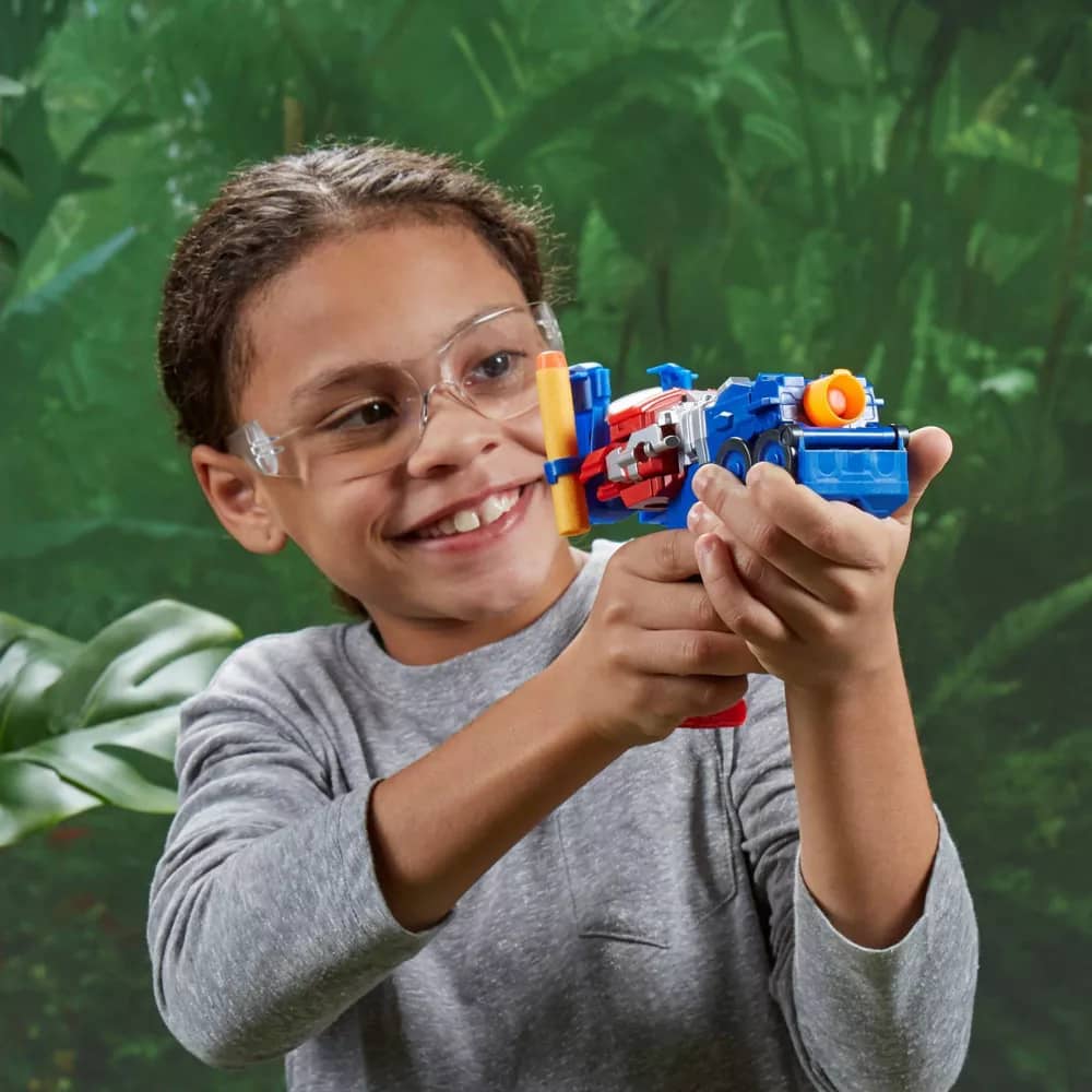 Nerf - Transformers Rise Of The Beasts 2-in-1 Optimus Prime Blaster Hasbro