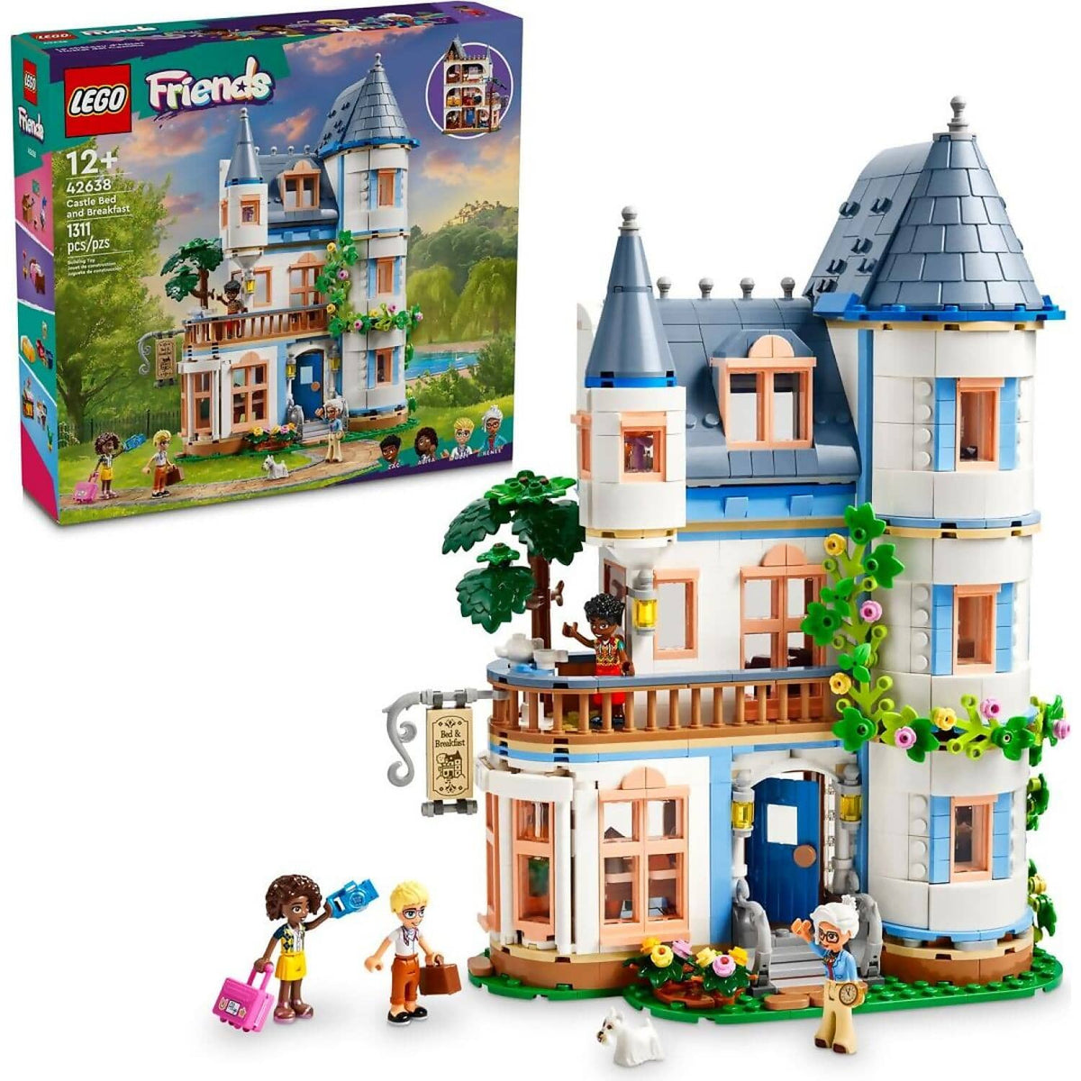 LEGO® 42638 Castle Bed and Breakfast - Friends