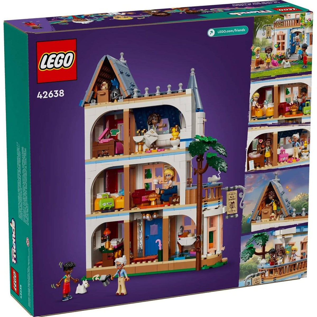 LEGO® 42638 Castle Bed and Breakfast - Friends