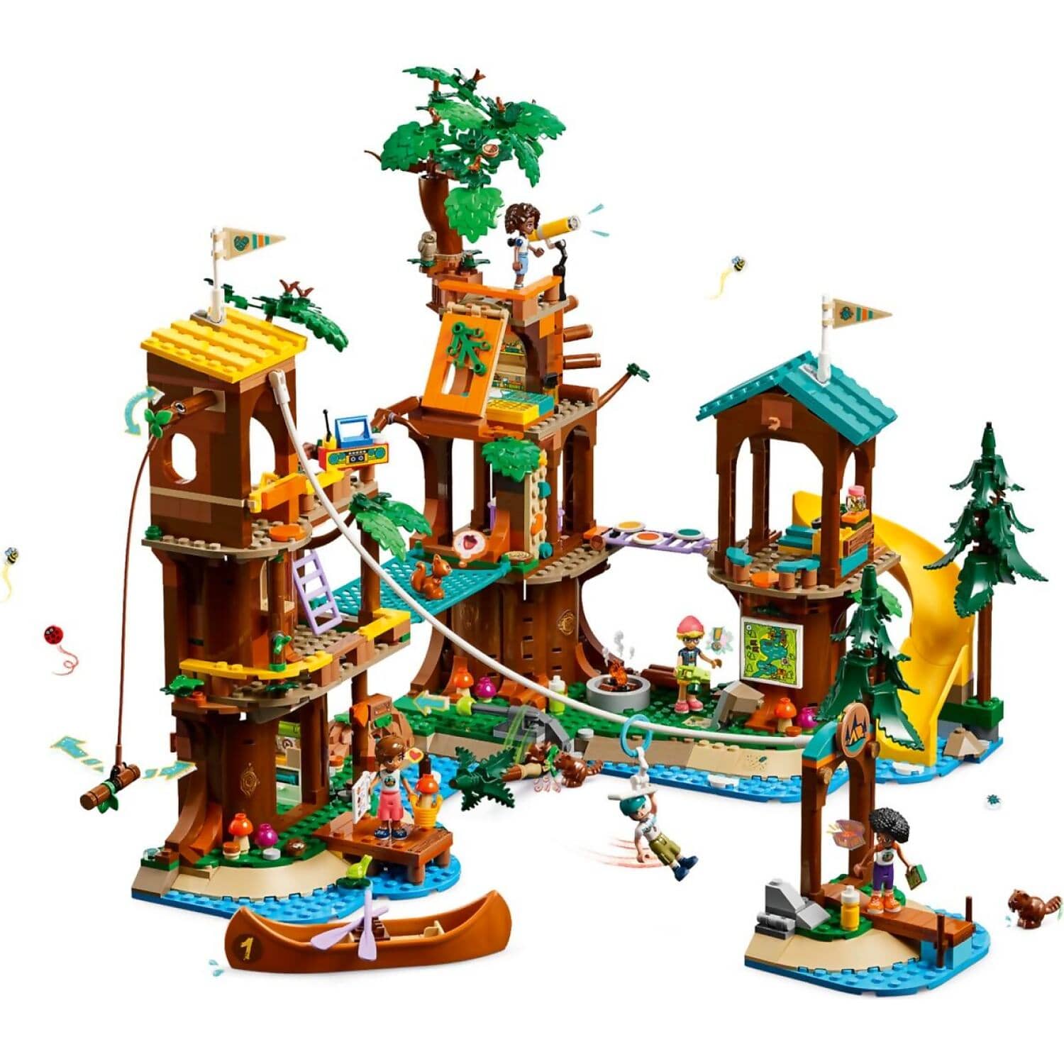 LEGO® 42631 Adventure Camp Tree House - Friends