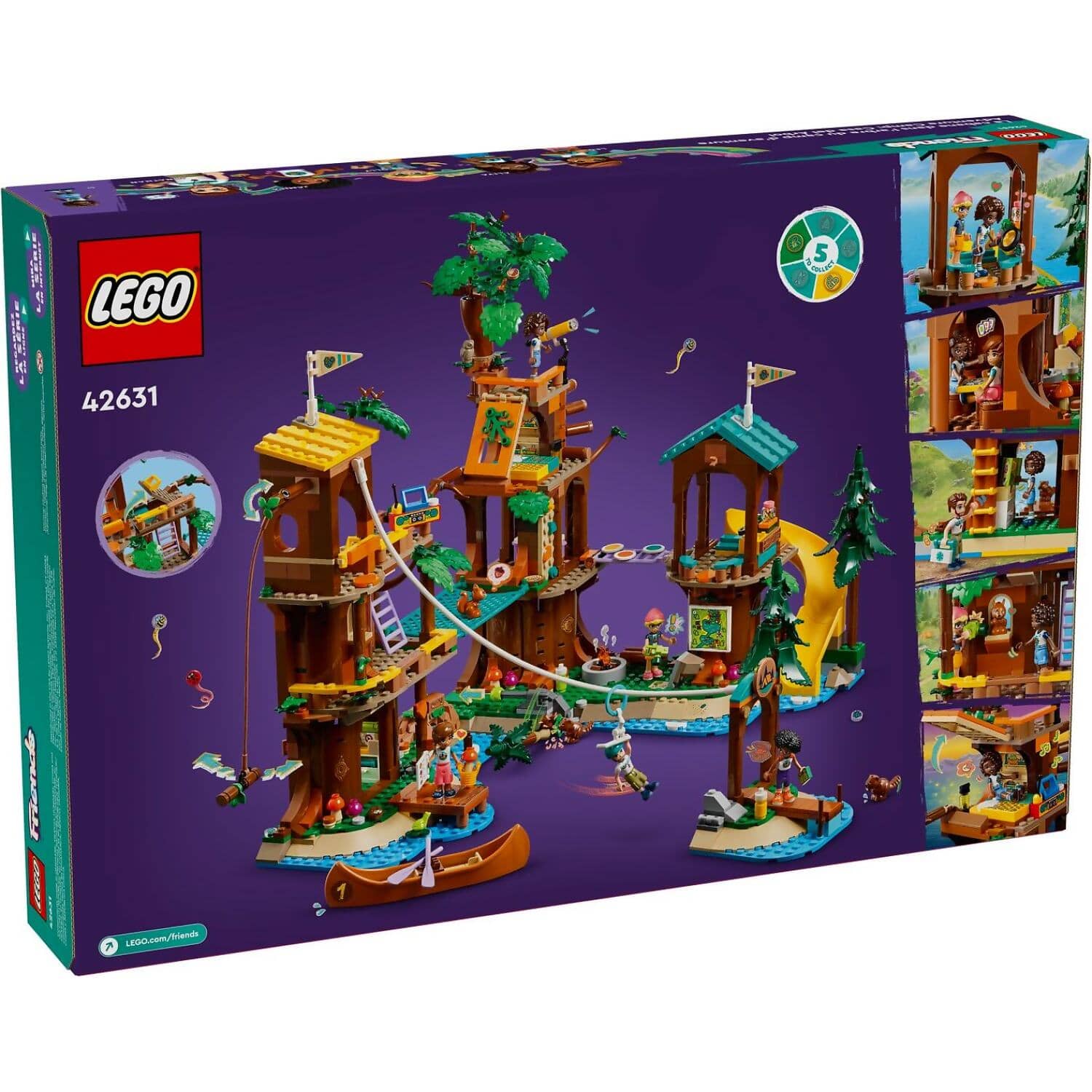 LEGO® 42631 Adventure Camp Tree House - Friends