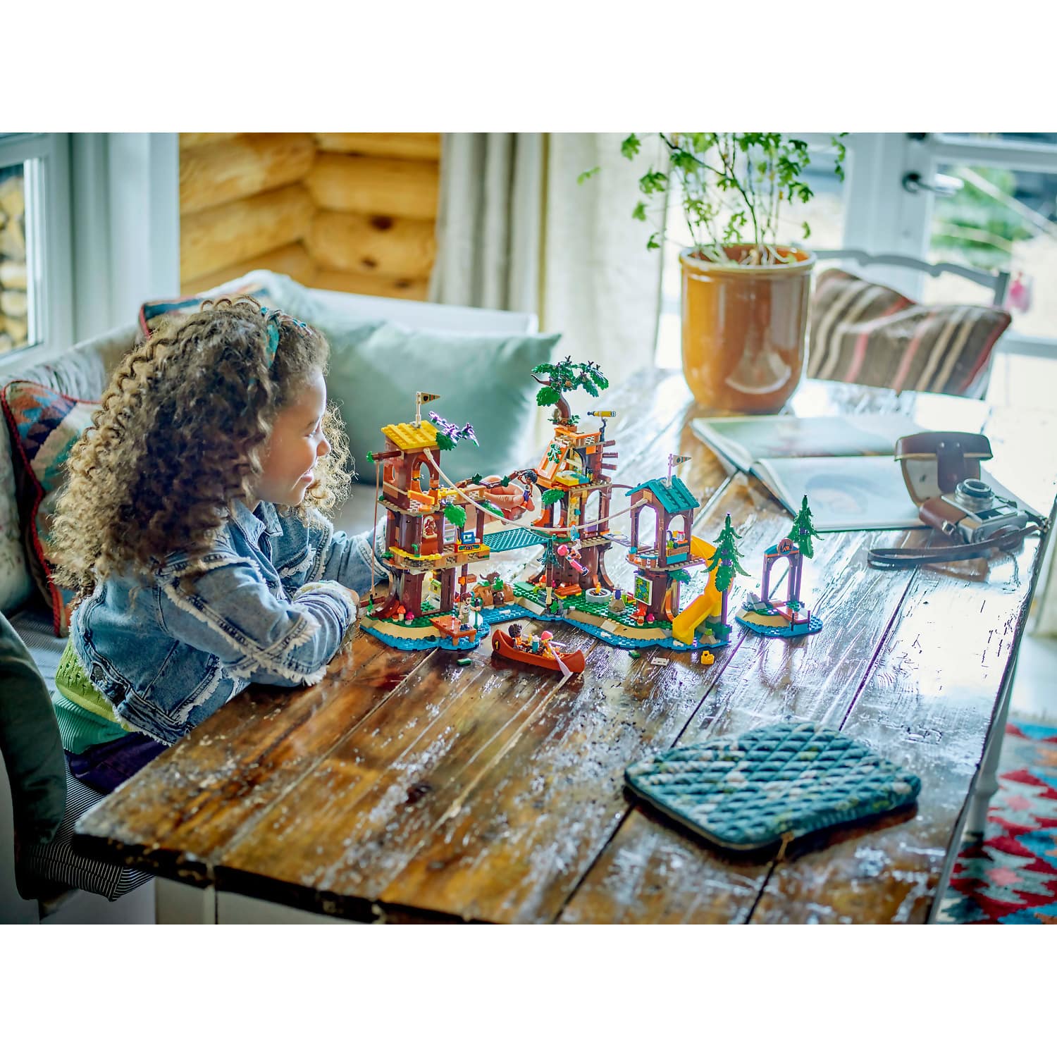 LEGO® 42631 Adventure Camp Tree House - Friends
