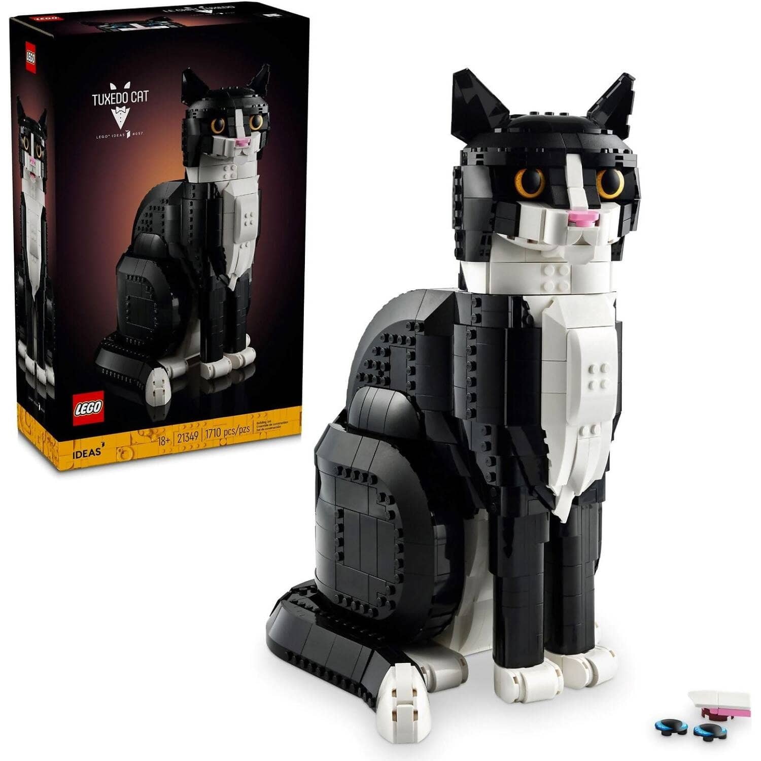 LEGO® 21349 Tuxedo Cat - Ideas