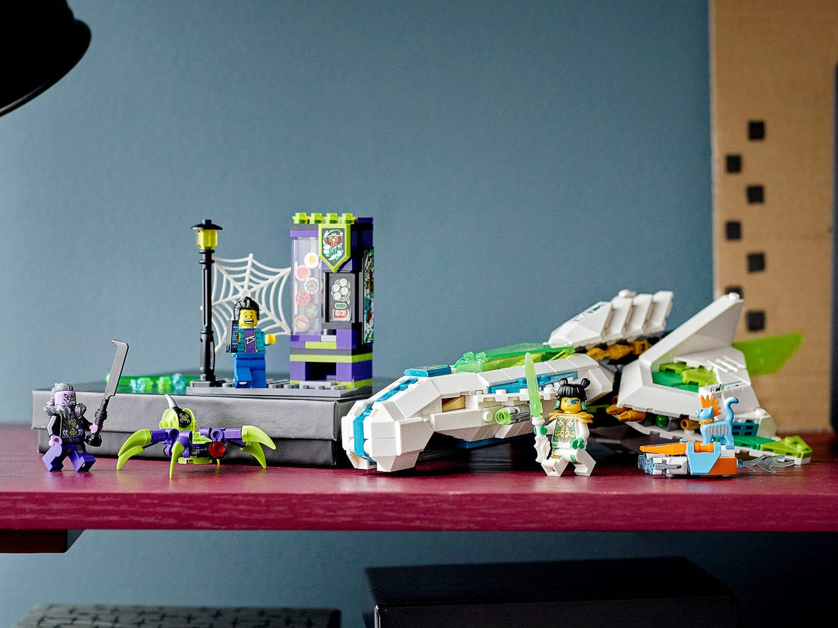 LEGO® 80020 White Dragon Horse Jet - Monkie Kid™