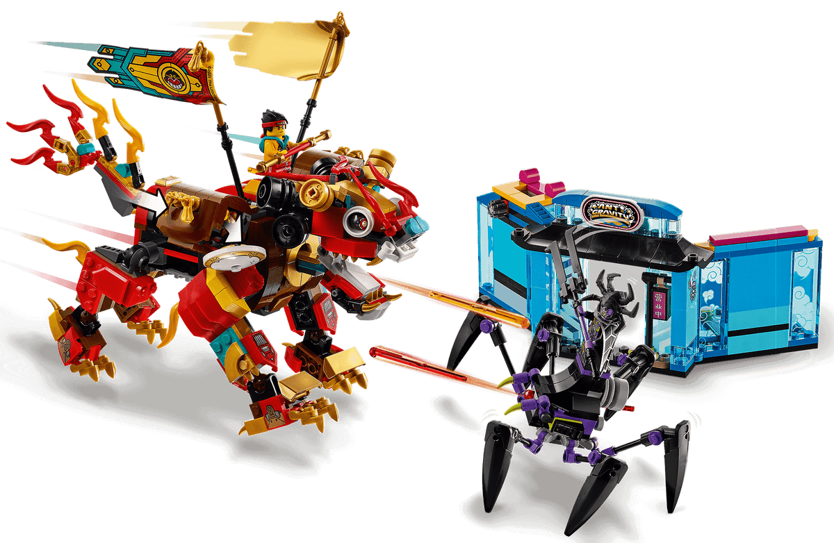 LEGO® 80021 Monkie Kid™'s Lion Guardian - Monkie Kid™