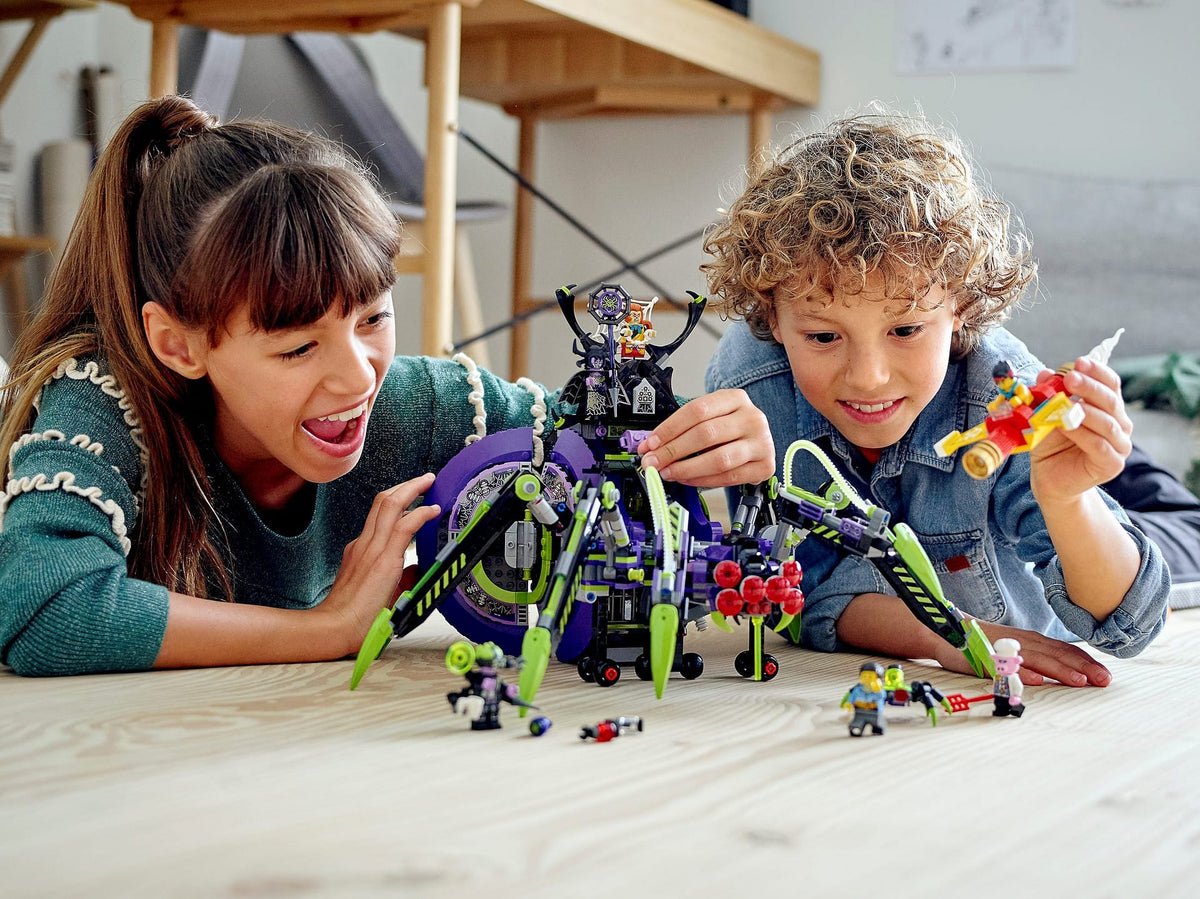 LEGO® 80022 Spider Queen's Arachnoid Base - Monkie Kid™
