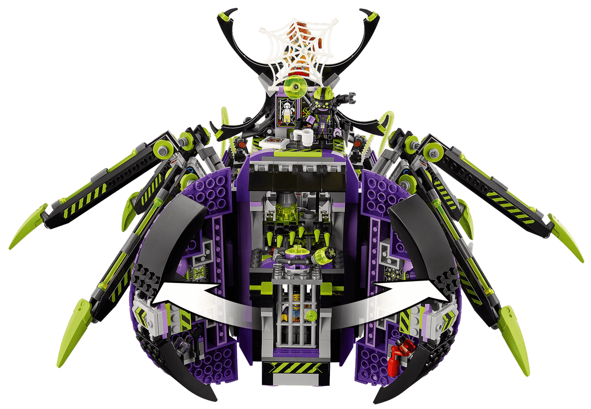 LEGO® 80022 Spider Queen's Arachnoid Base - Monkie Kid™