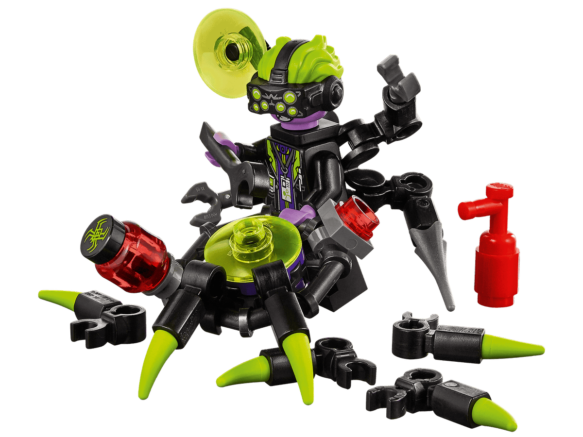 LEGO® 80022 Spider Queen's Arachnoid Base - Monkie Kid™