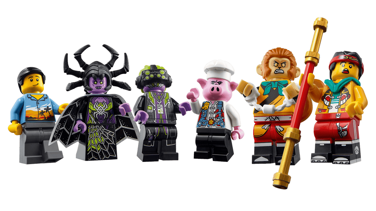 LEGO® 80022 Spider Queen's Arachnoid Base - Monkie Kid™