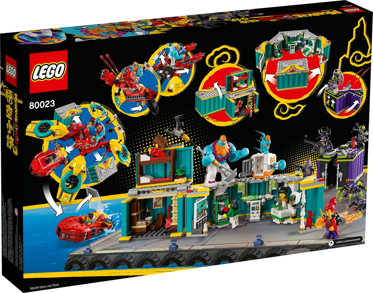 LEGO® 80023 Monkie Kid™'s Team Dronecopter - Monkie Kid™