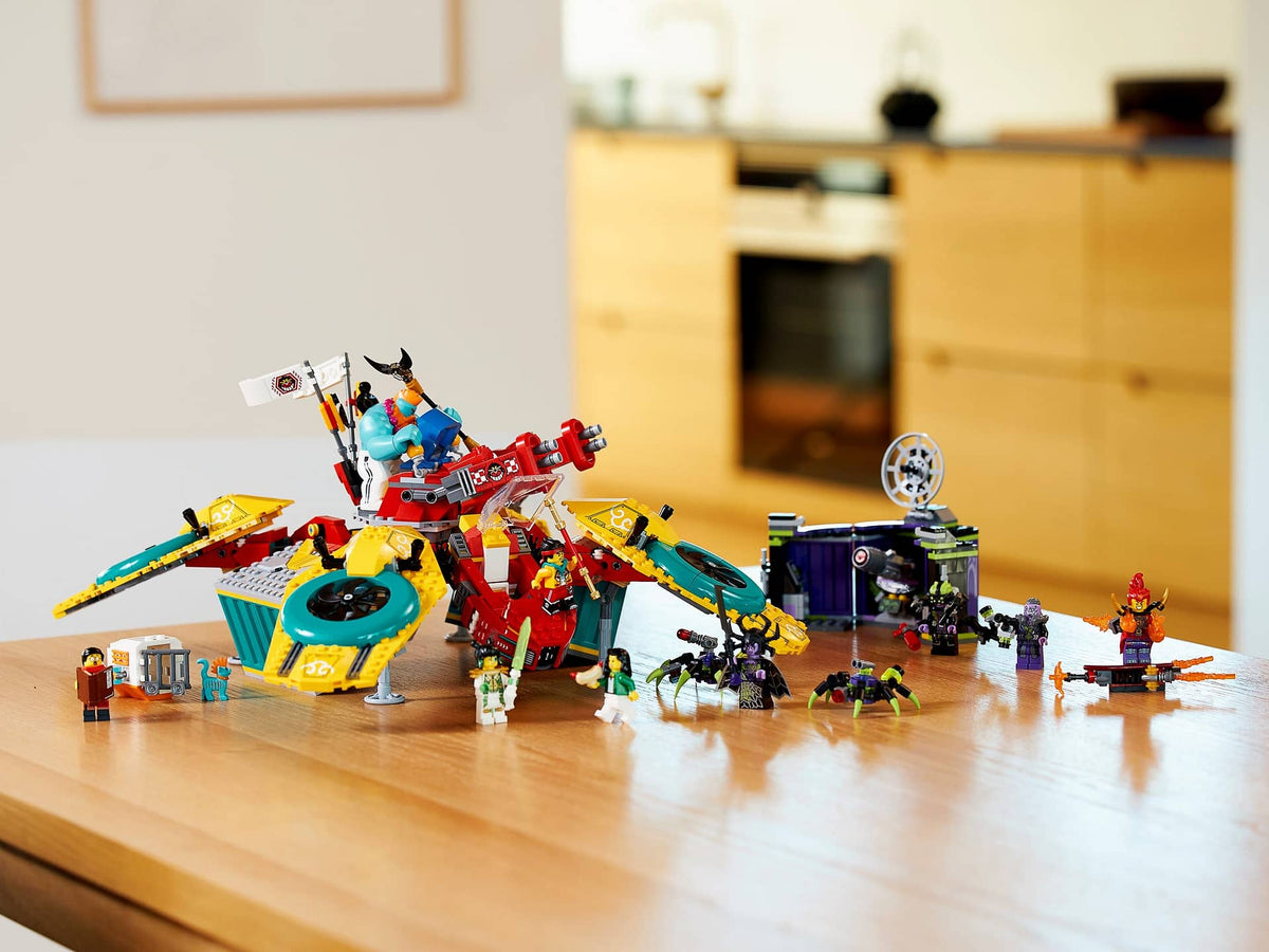 LEGO® 80023 Monkie Kid™'s Team Dronecopter - Monkie Kid™
