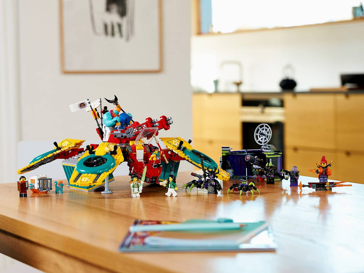 LEGO® 80023 Monkie Kid™'s Team Dronecopter - Monkie Kid™