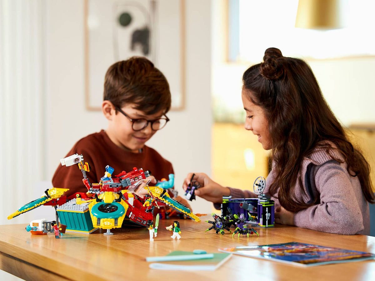 LEGO® 80023 Monkie Kid™'s Team Dronecopter - Monkie Kid™