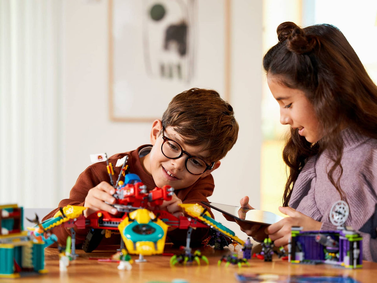 LEGO® 80023 Monkie Kid™'s Team Dronecopter - Monkie Kid™