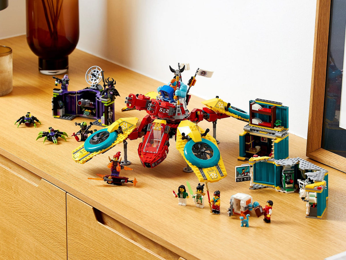 LEGO® 80023 Monkie Kid™'s Team Dronecopter - Monkie Kid™