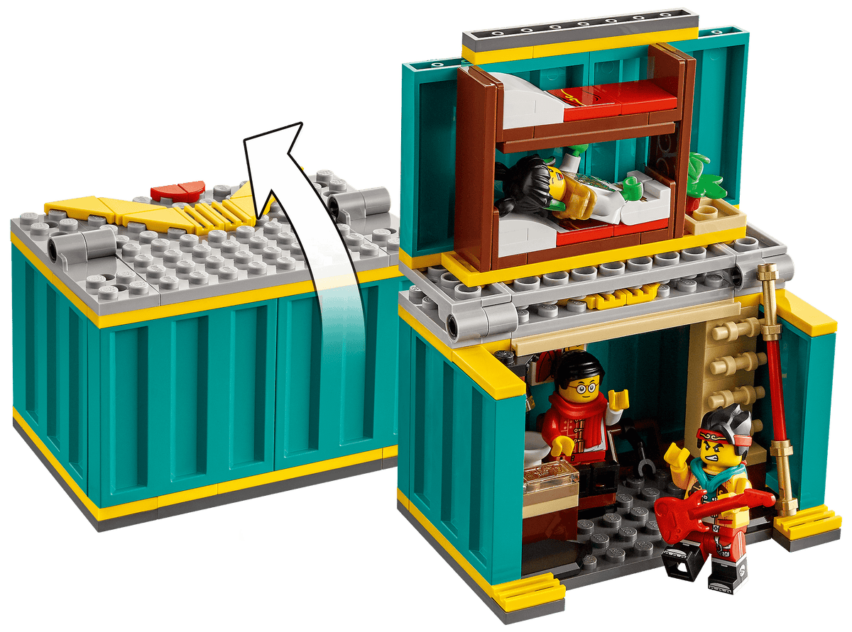 LEGO® 80023 Monkie Kid™'s Team Dronecopter - Monkie Kid™