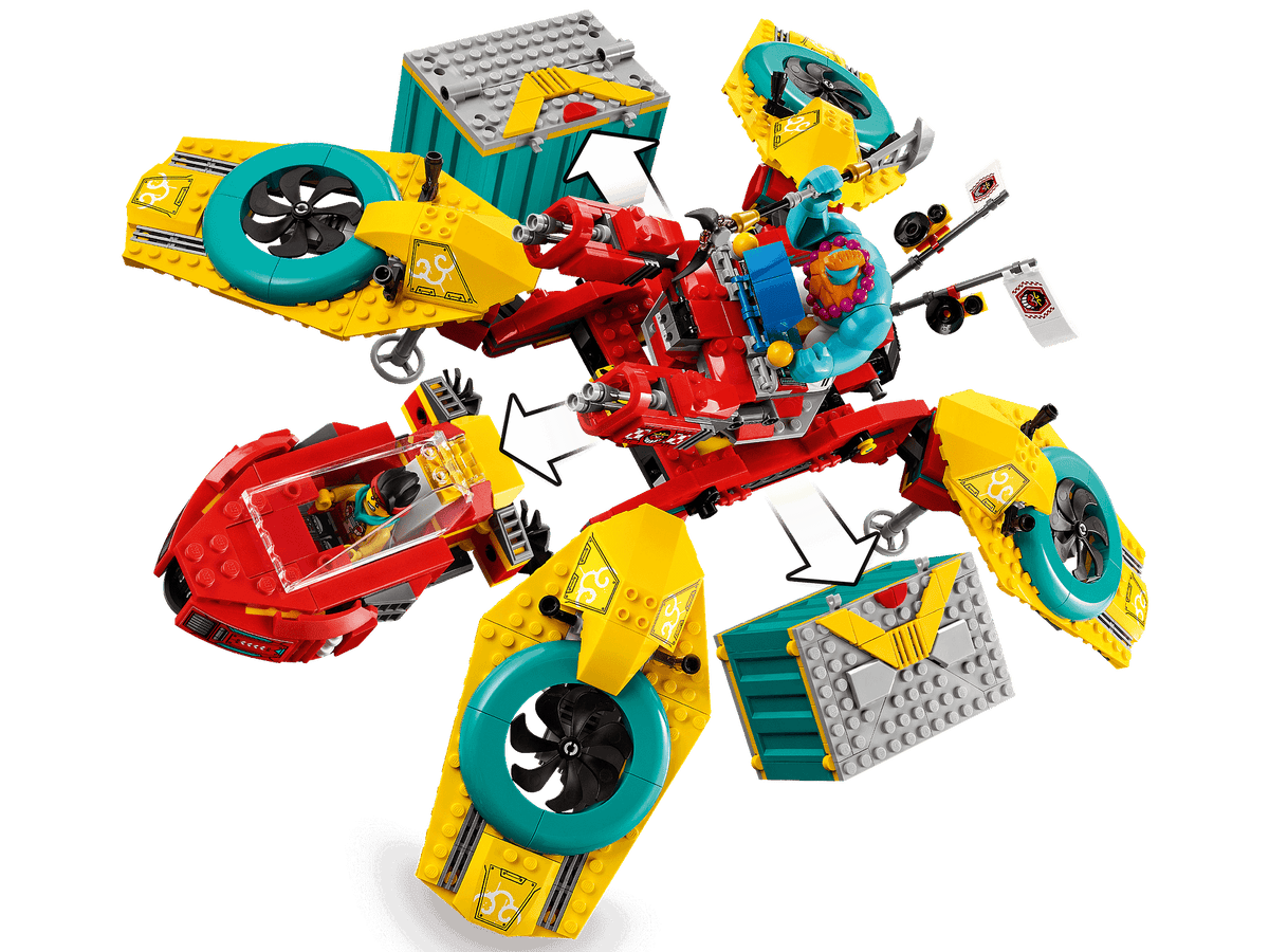 LEGO® 80023 Monkie Kid™'s Team Dronecopter - Monkie Kid™