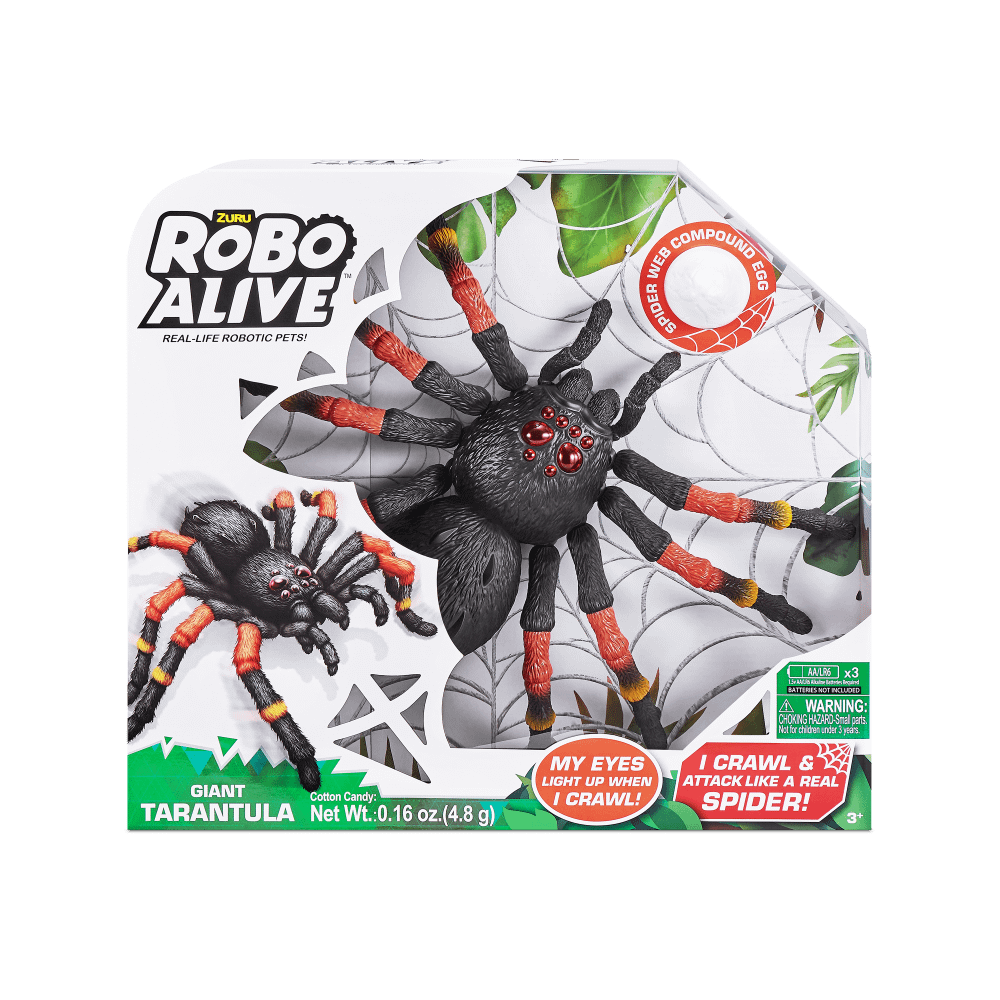 ZURU - Robo Alive Giant Tarantula