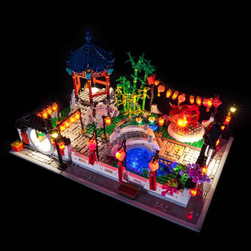 Light My Bricks - LIGHT KIT for LEGO® Spring Lantern Festival 80107