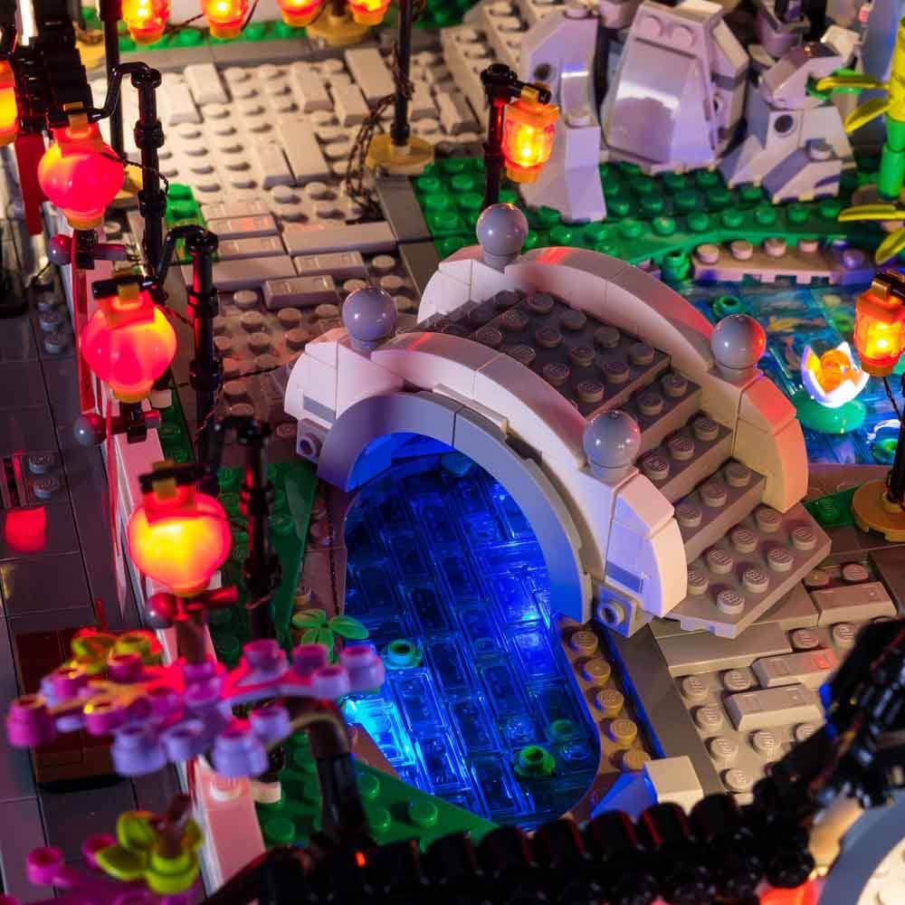Light My Bricks - LIGHT KIT for LEGO® Spring Lantern Festival 80107