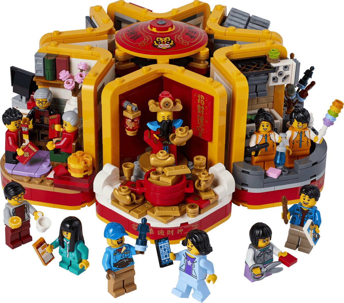 LEGO® 80108 Lunar New Year Traditions - Chinese Festivals