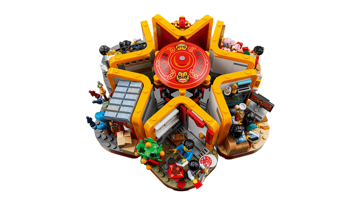 LEGO® 80108 Lunar New Year Traditions - Chinese Festivals