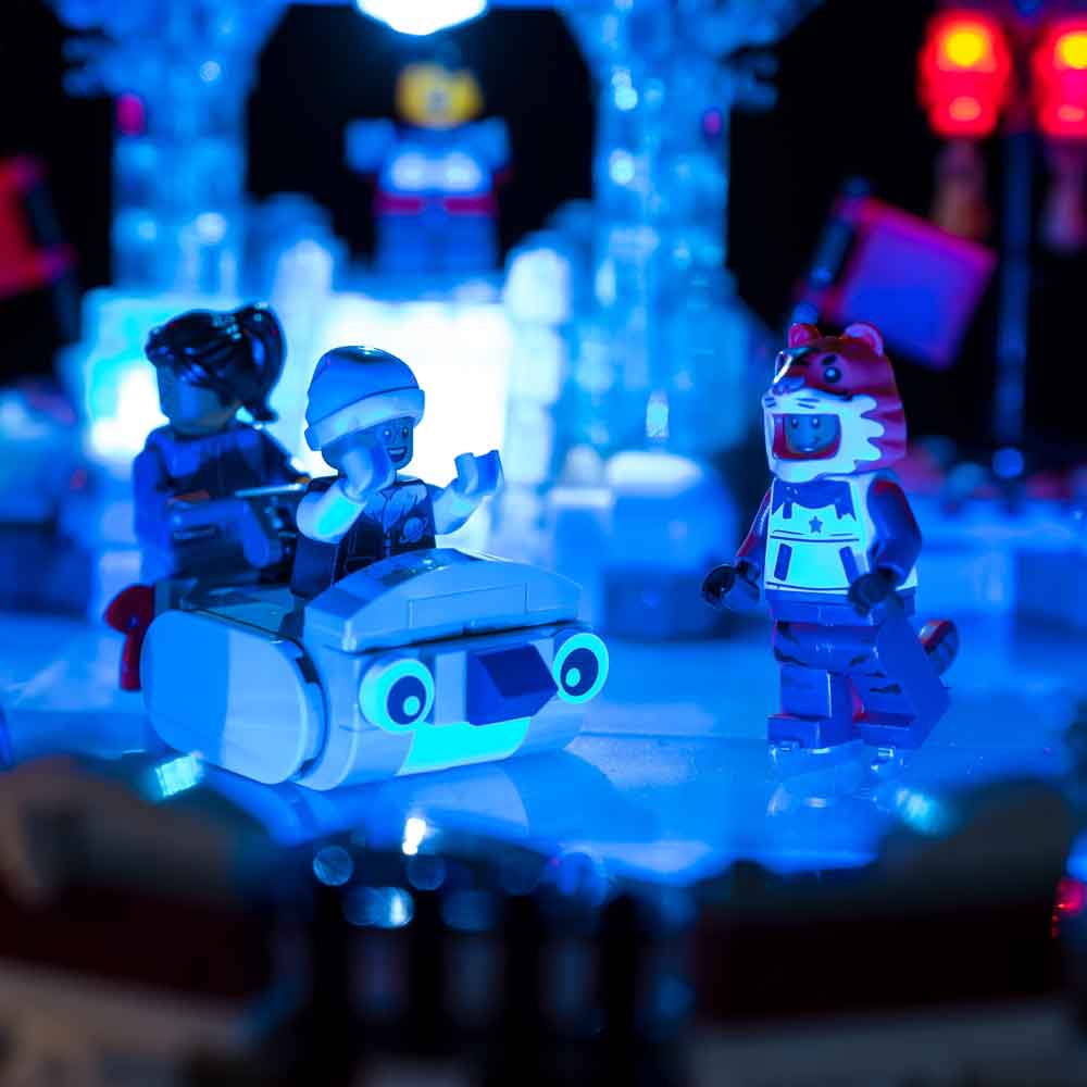 Light My Bricks - LIGHT KIT for LEGO® Luna New Year Ice Festival 80109