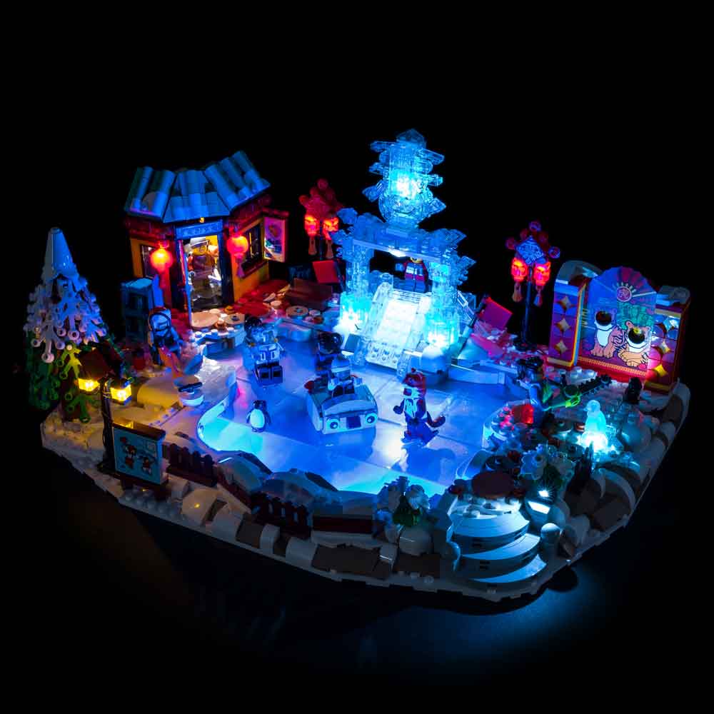 Light My Bricks - LIGHT KIT for LEGO® Luna New Year Ice Festival 80109