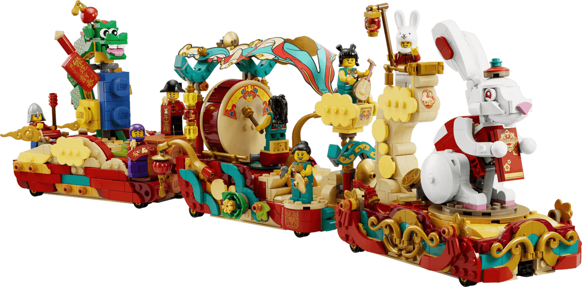 LEGO® 80111 Lunar New Year Parade - Chinese Festivals
