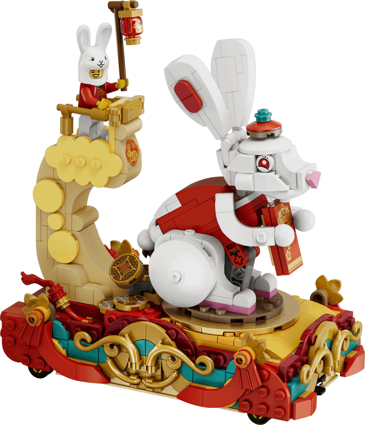 LEGO® 80111 Lunar New Year Parade - Chinese Festivals
