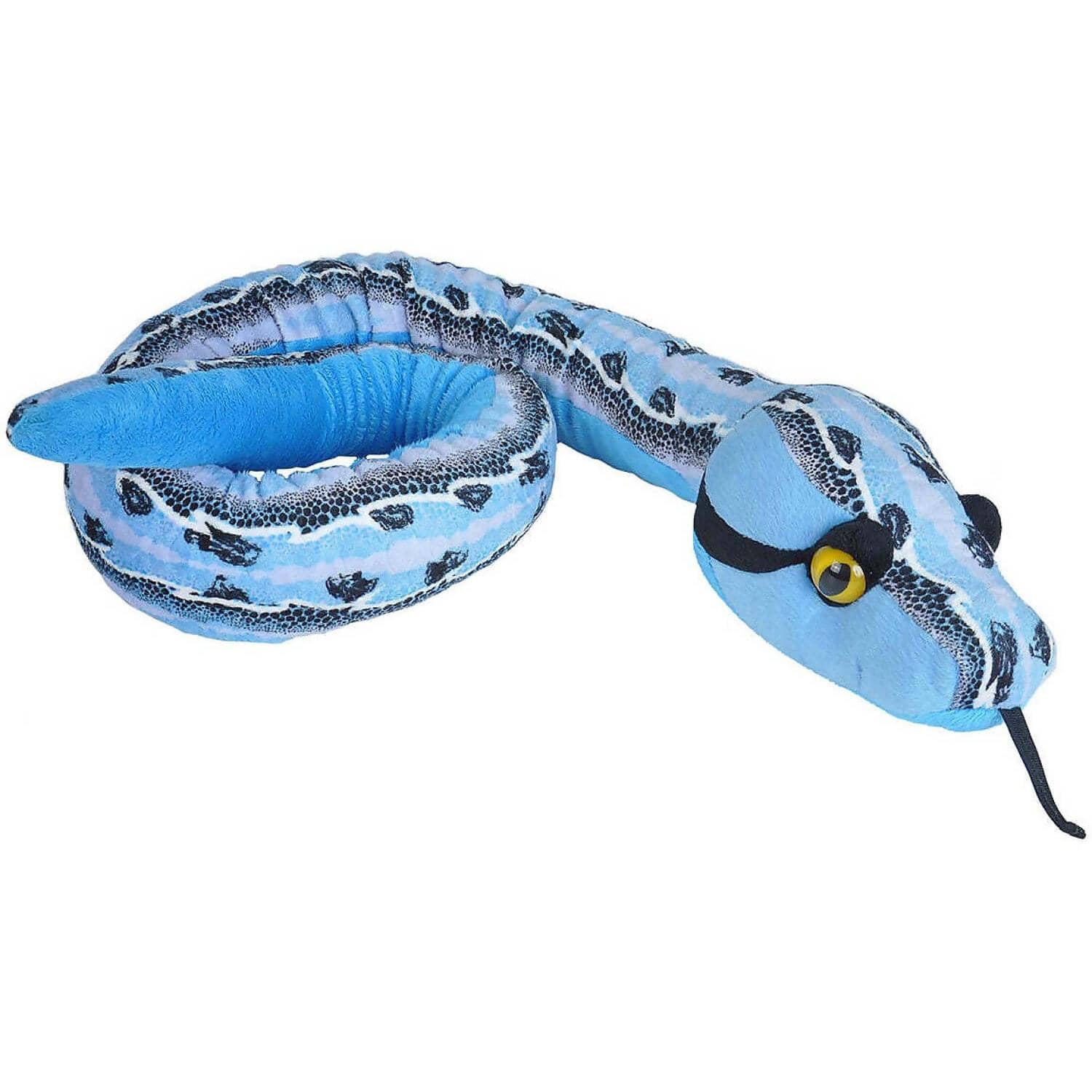 Wild Republic - Snakesss Slipstream Blue Snake 54'' Plush