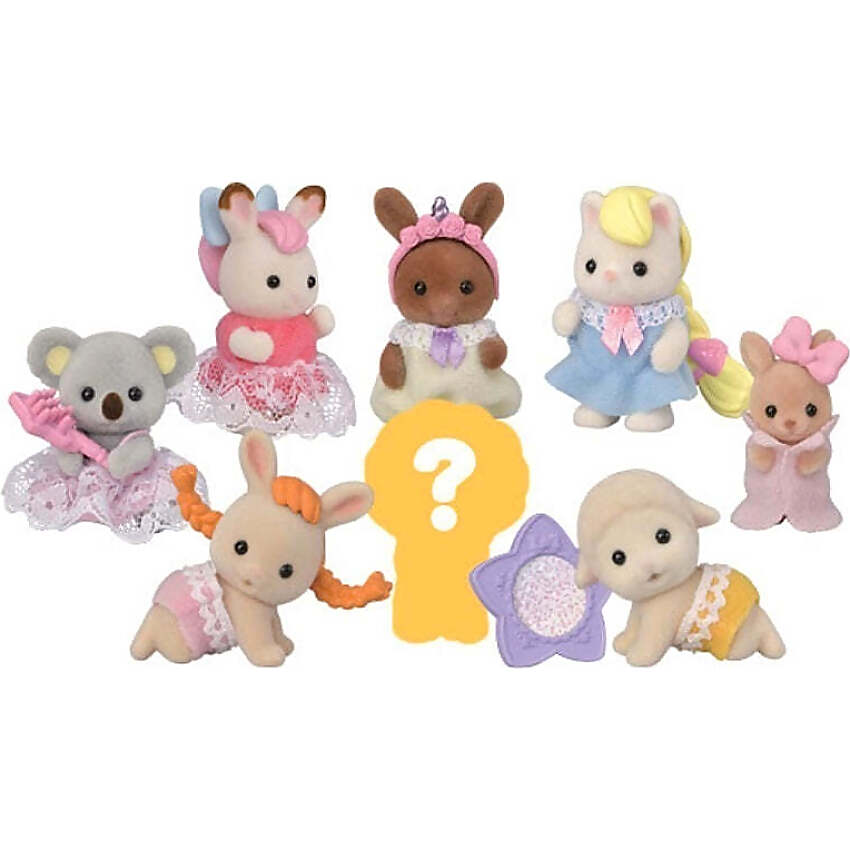 Sylvanian Families - Baby Fun Hair Series Mystery Blind Bag