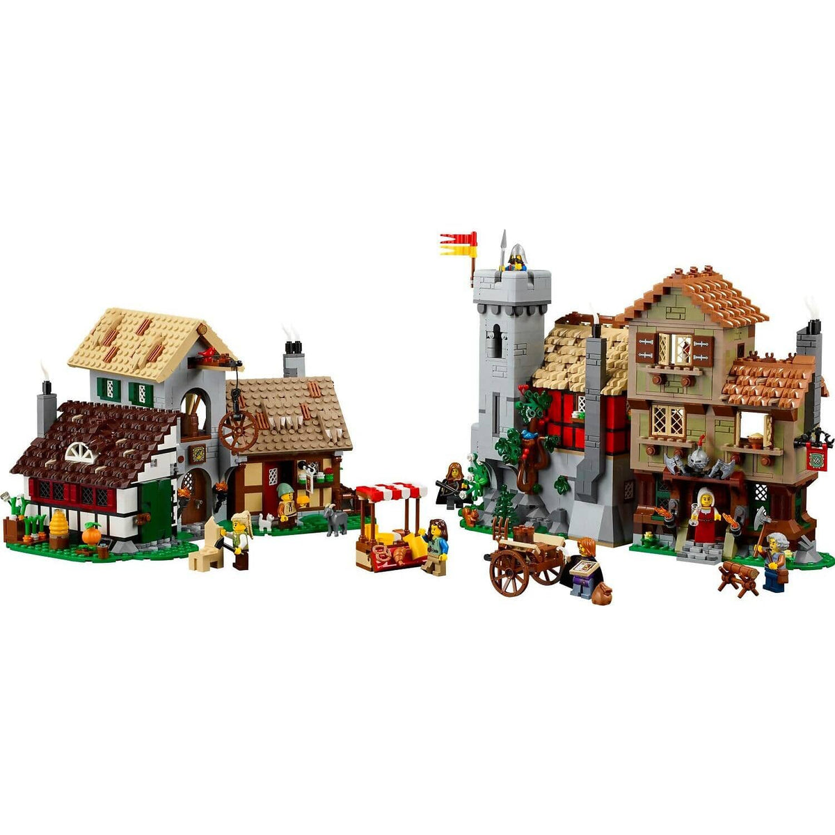 LEGO® 10332 Medieval Town Square - Icons