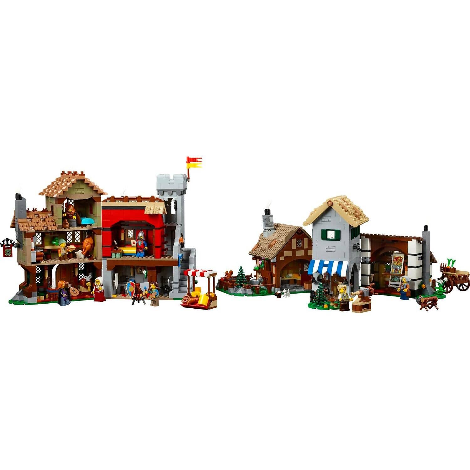 LEGO® 10332 Medieval Town Square - Icons
