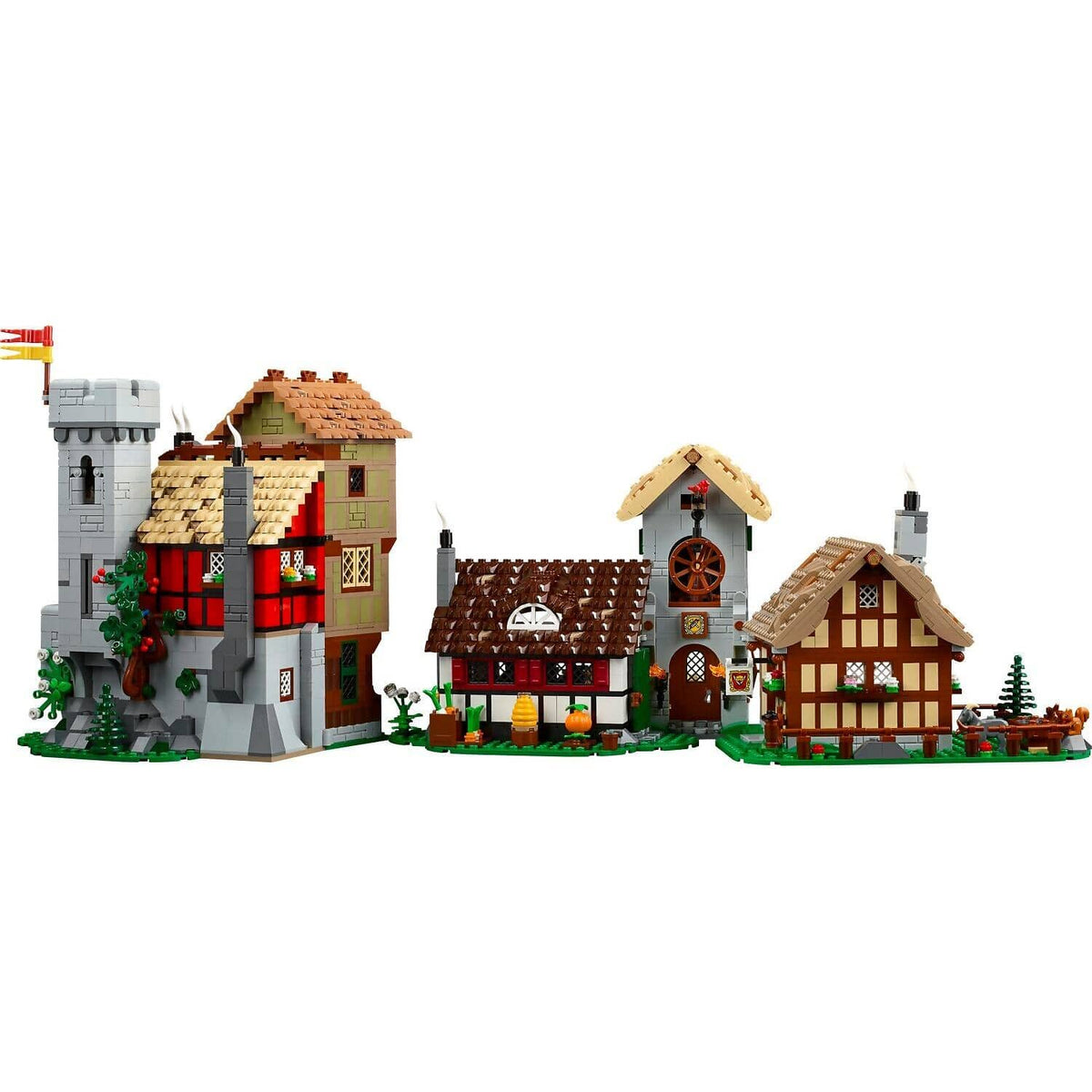 LEGO® 10332 Medieval Town Square - Icons