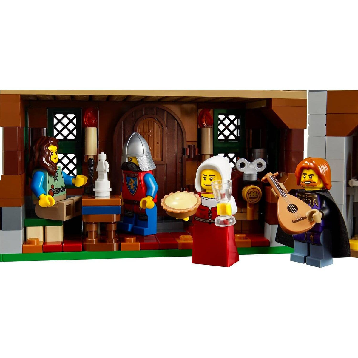 LEGO® 10332 Medieval Town Square - Icons