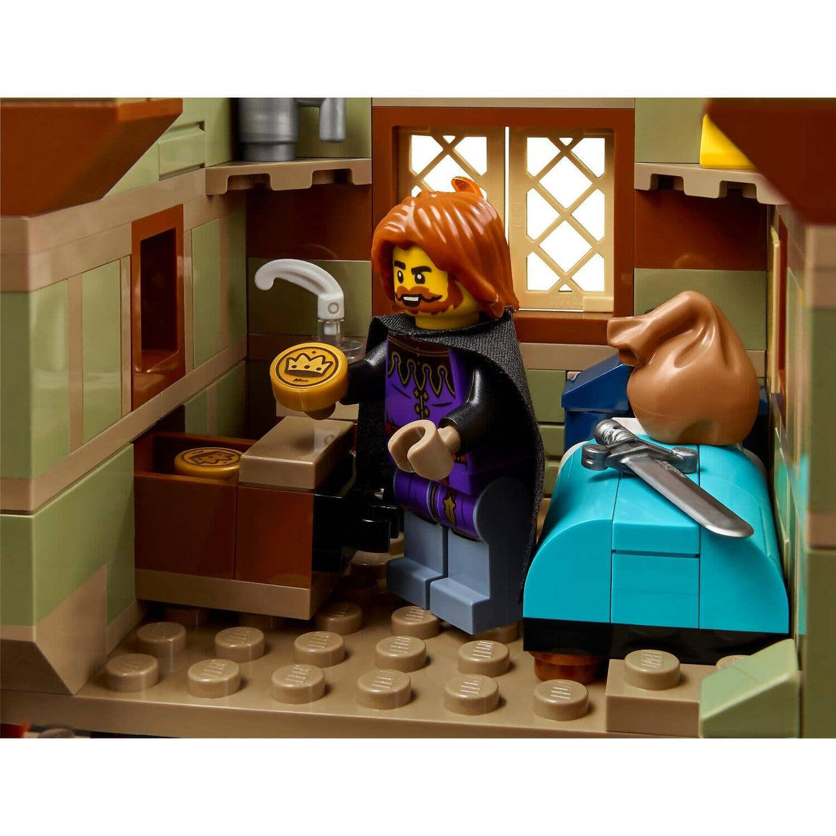 LEGO® 10332 Medieval Town Square - Icons