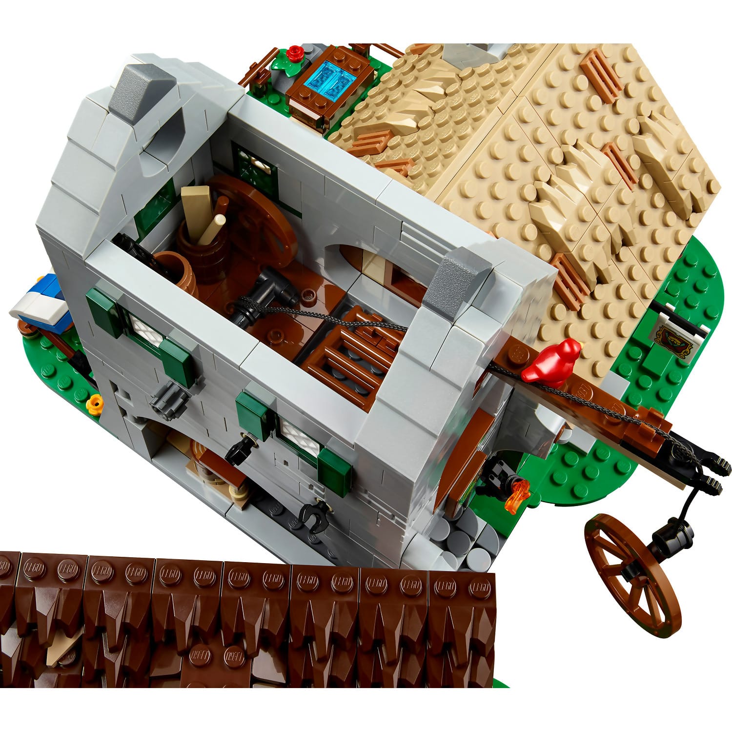 LEGO® 10332 Medieval Town Square - Icons