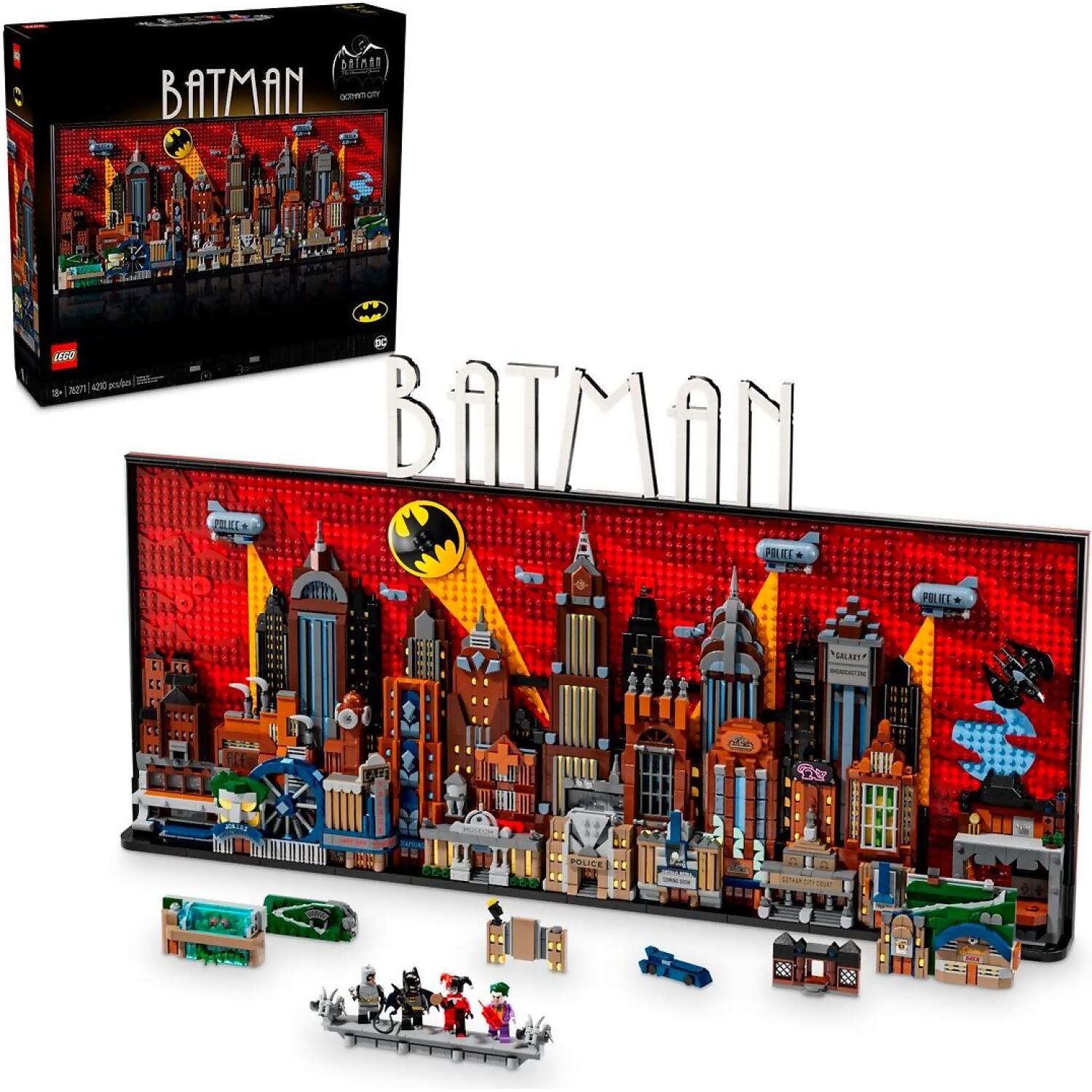 LEGO® 76271 Batman™: The Animated Series Gotham City - ART