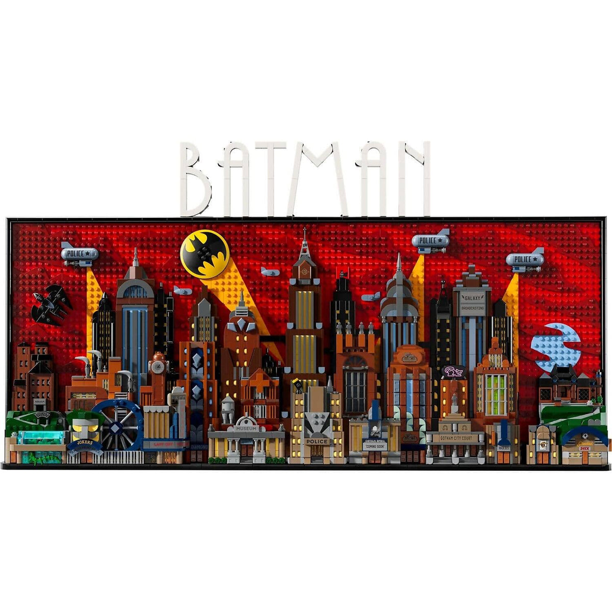 LEGO® 76271 Batman™: The Animated Series Gotham City - ART