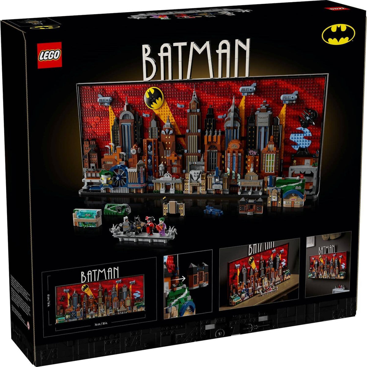 LEGO® 76271 Batman™: The Animated Series Gotham City - ART