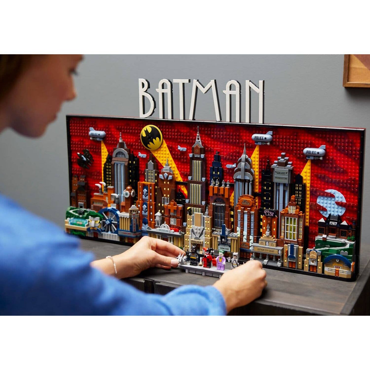 LEGO® 76271 Batman™: The Animated Series Gotham City - ART