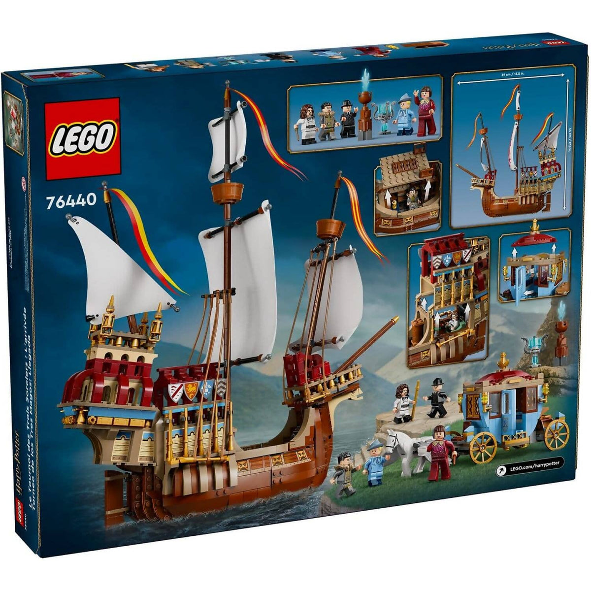 LEGO® 76440 Triwizard Tournament: The Arrival - Harry Potter™